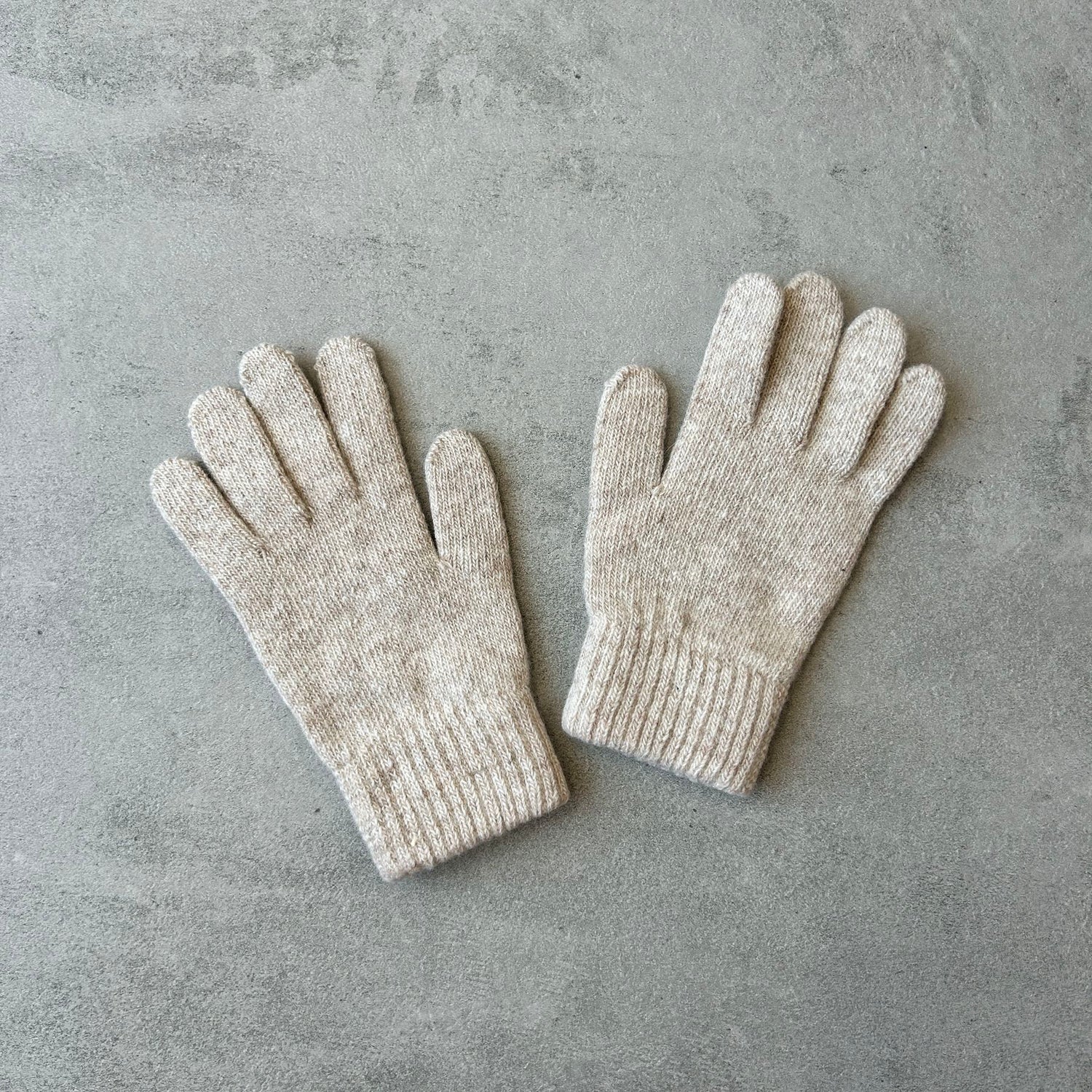 【SAMPLE】 basic gloves / ivory