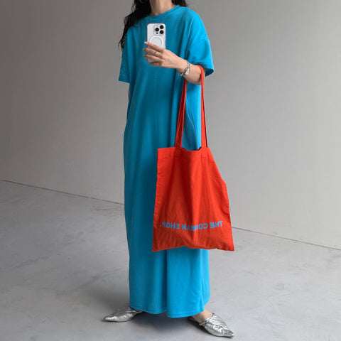 HANSODE sweatee one piece / turquoise [3size]