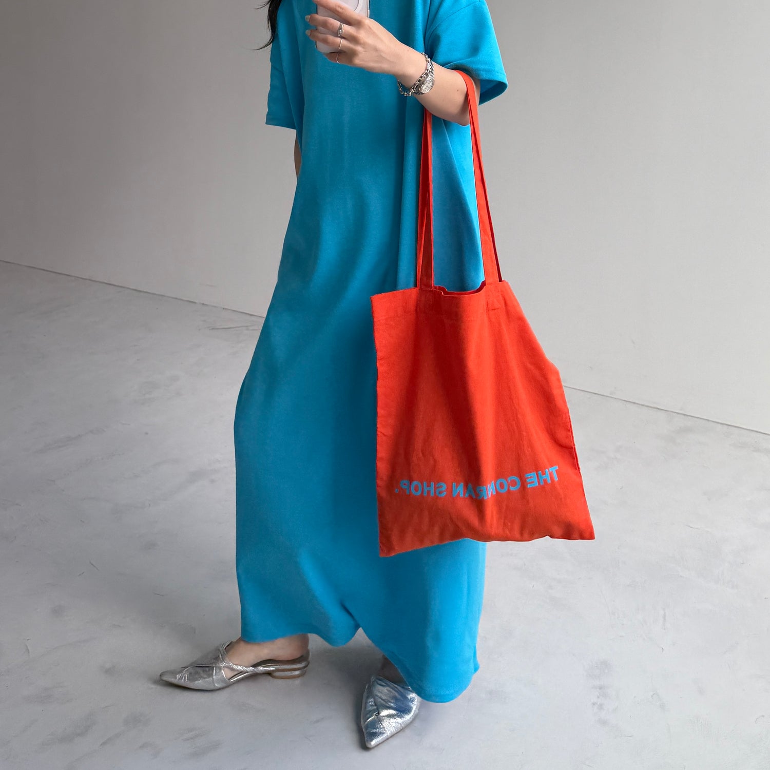 HANSODE sweatee one piece / turquoise [3size]