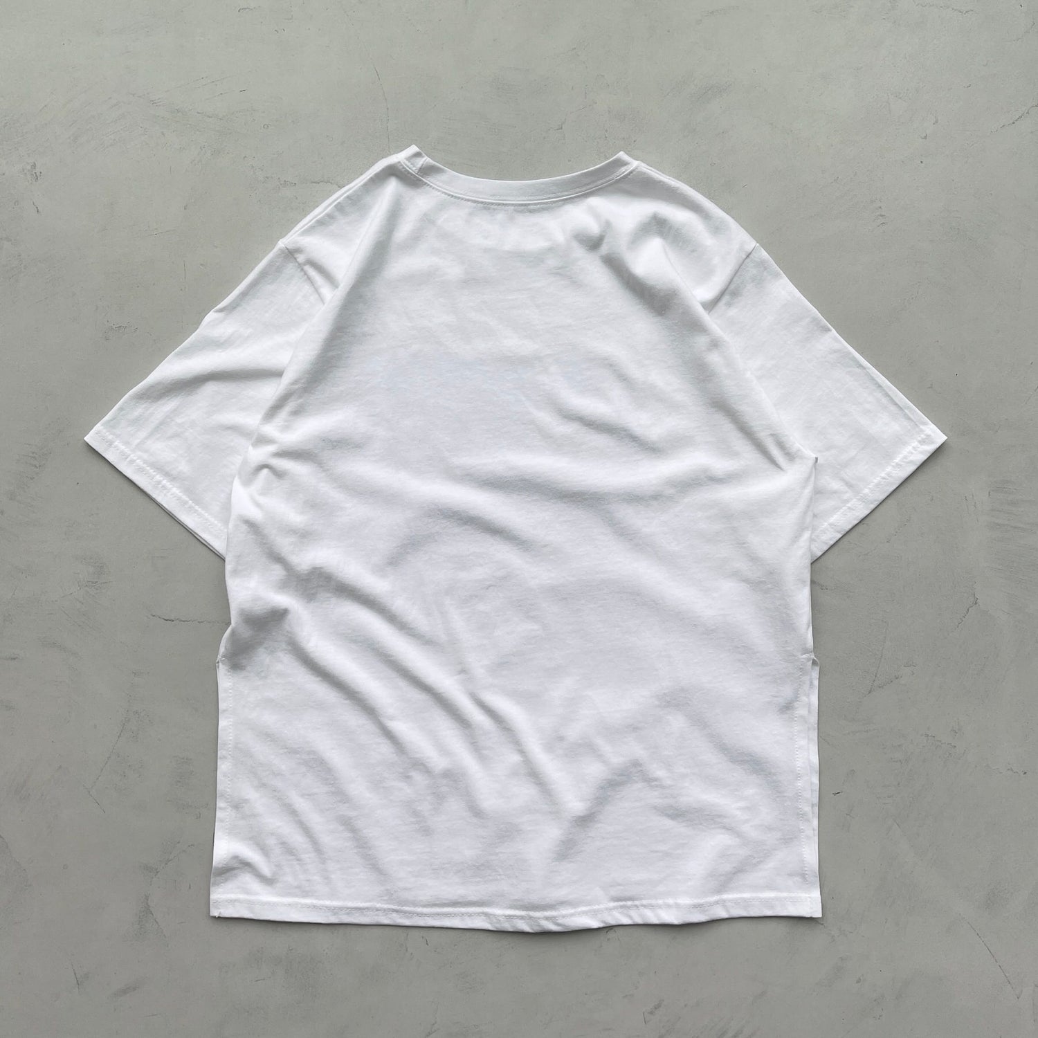【SAMPLE】CAT PURIKURA TEE / ivory