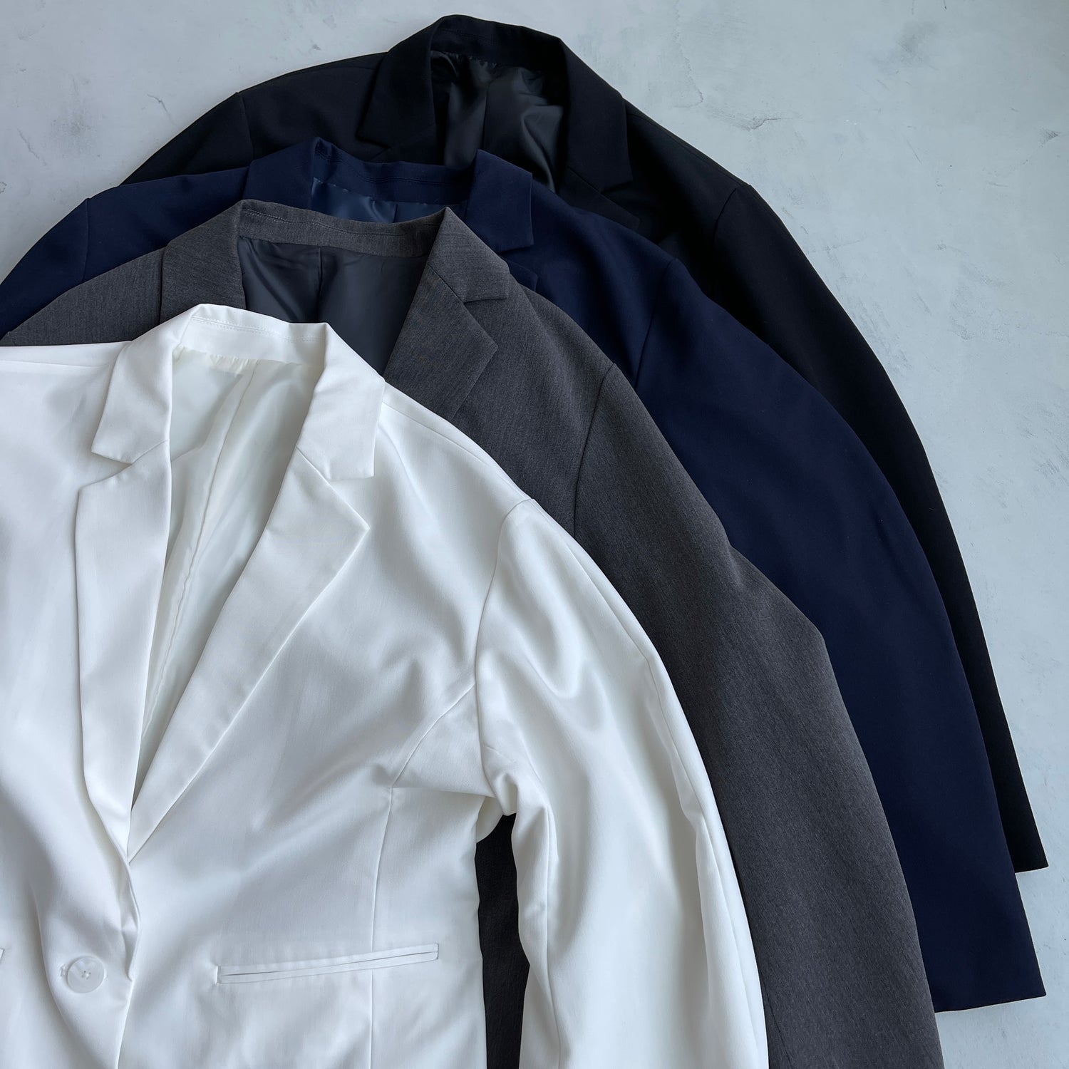 BUDDY JACKET / ivory [2size]