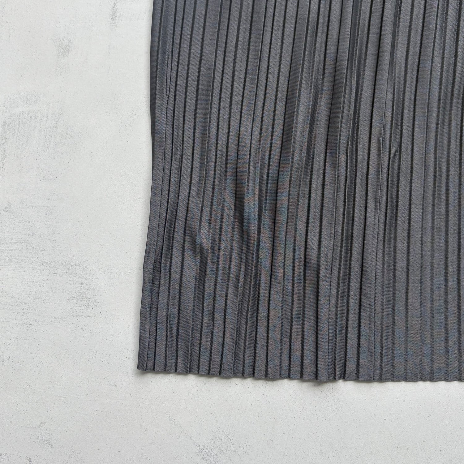 【SAMPLE】relax pleats pants (2点set)  / charcoal