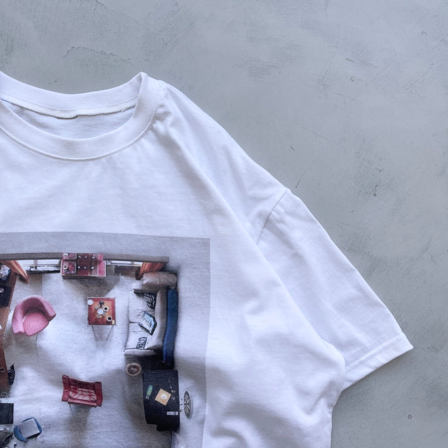 【SAMPLE】My room tee / white