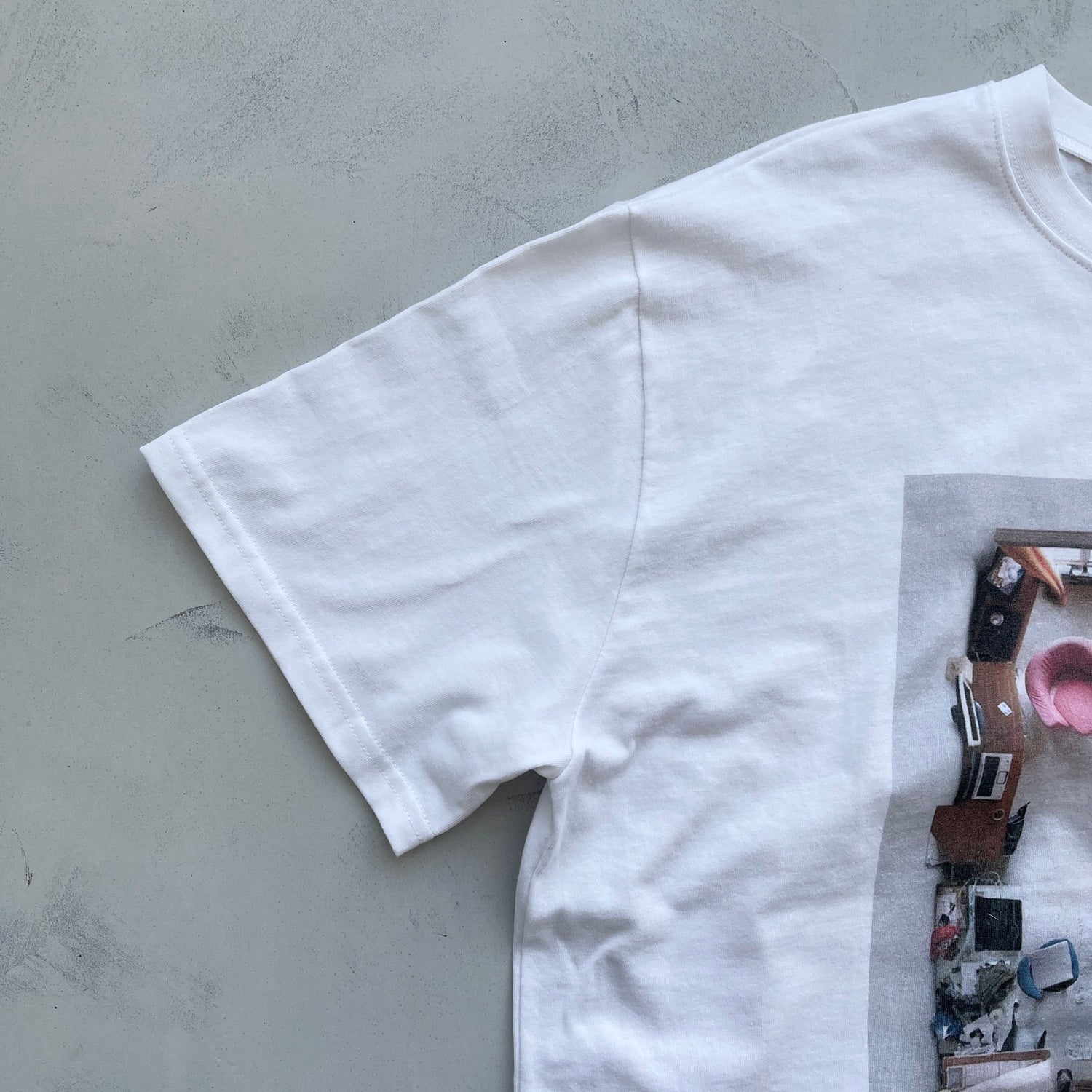 【SAMPLE】My room tee / white