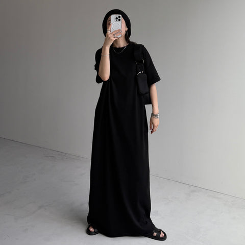 HANSODE sweatee one piece / black [3size]