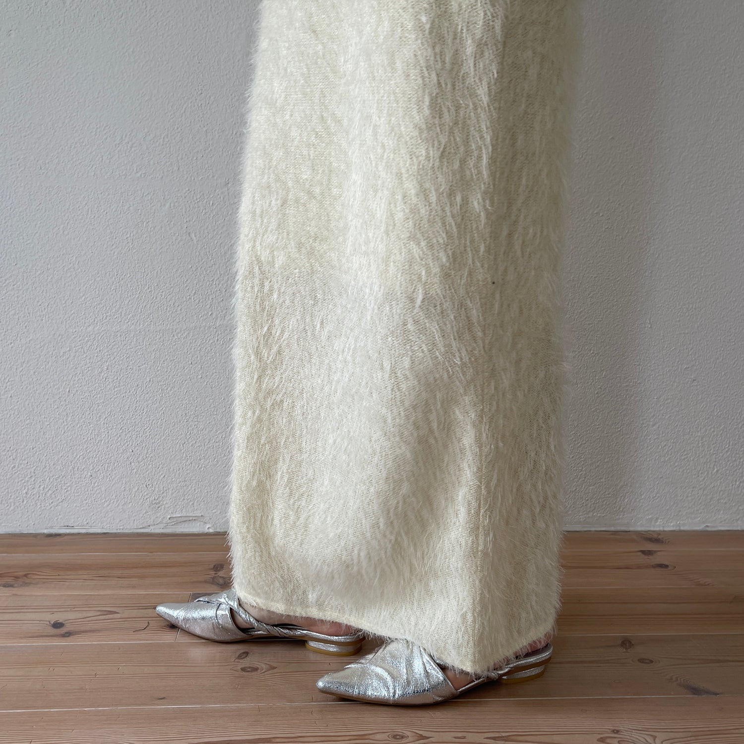 mop skirt / ivory [2size]