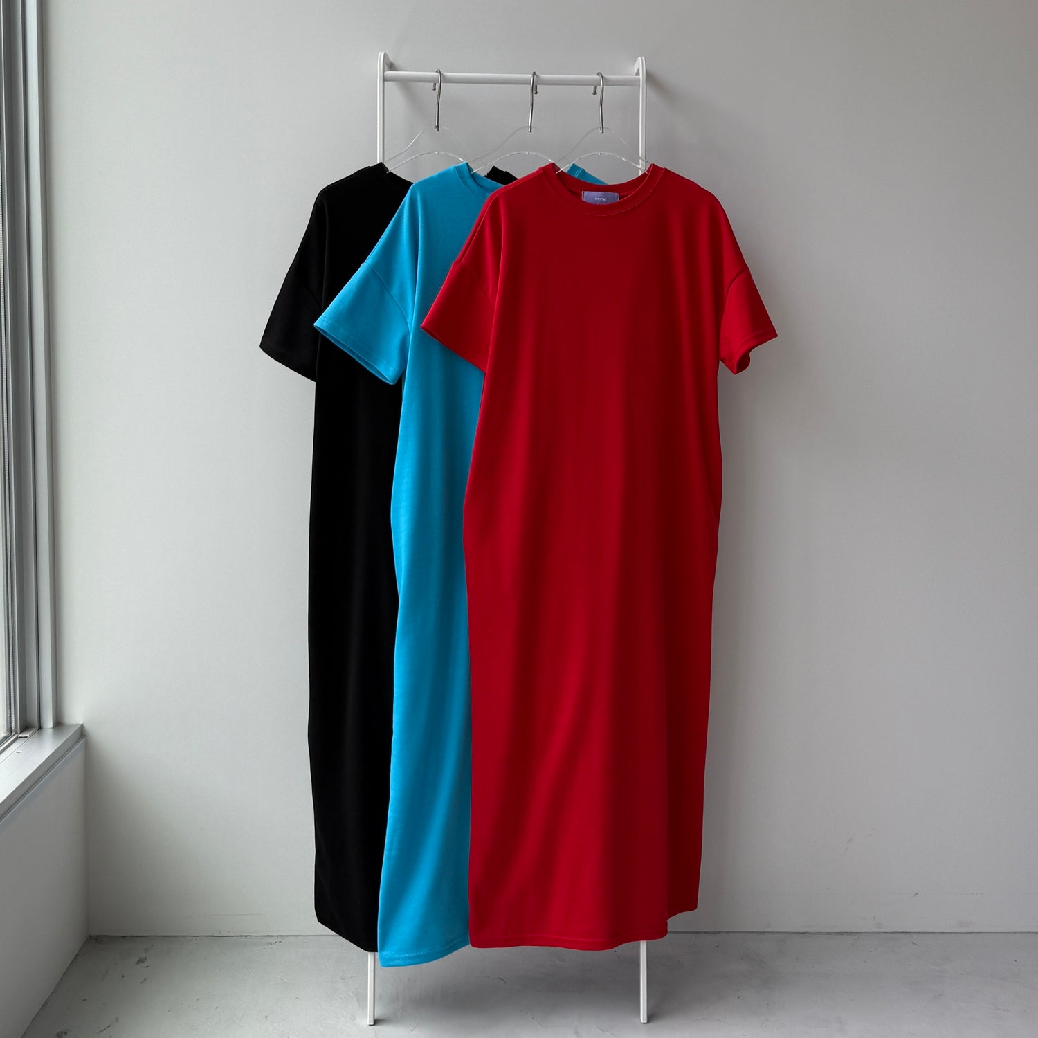 HANSODE sweatee one piece / black [3size]