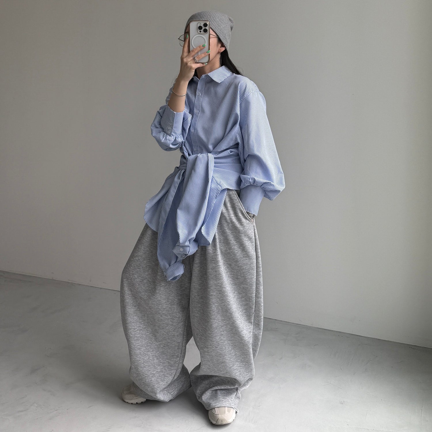【2点SET】KOSHIMAKI × SWEAT PANTS