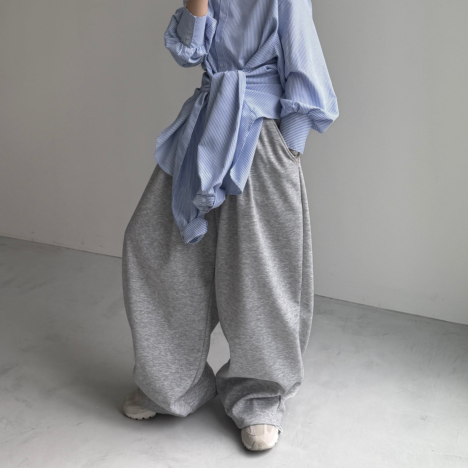 【2点SET】KOSHIMAKI × SWEAT PANTS