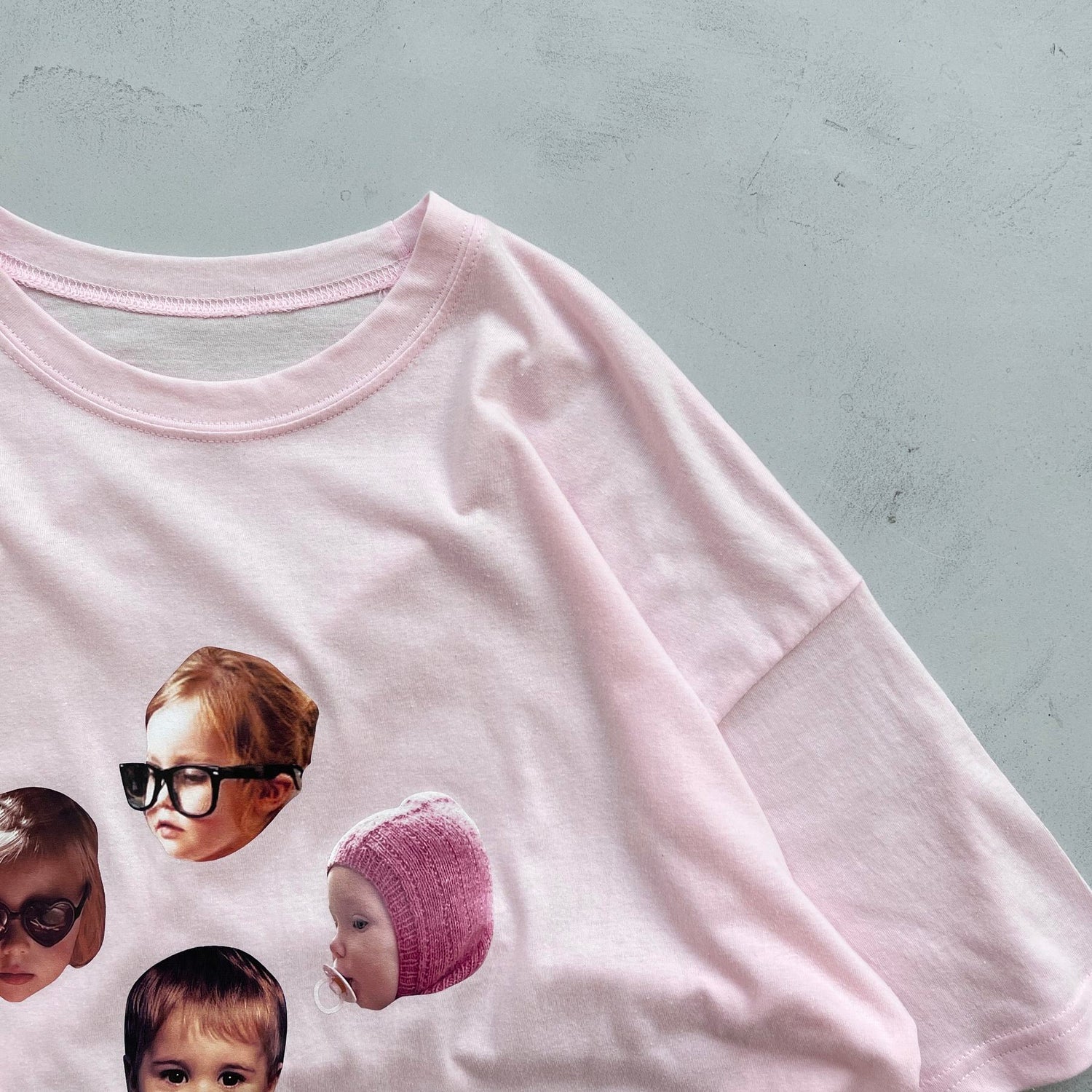 【SAMPLE】G.O.A.T. Babies tee / pink