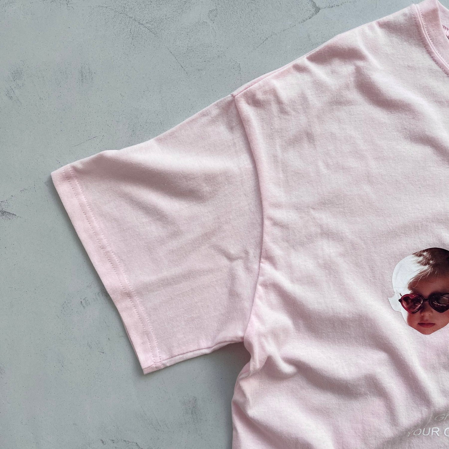 【SAMPLE】G.O.A.T. Babies tee / pink