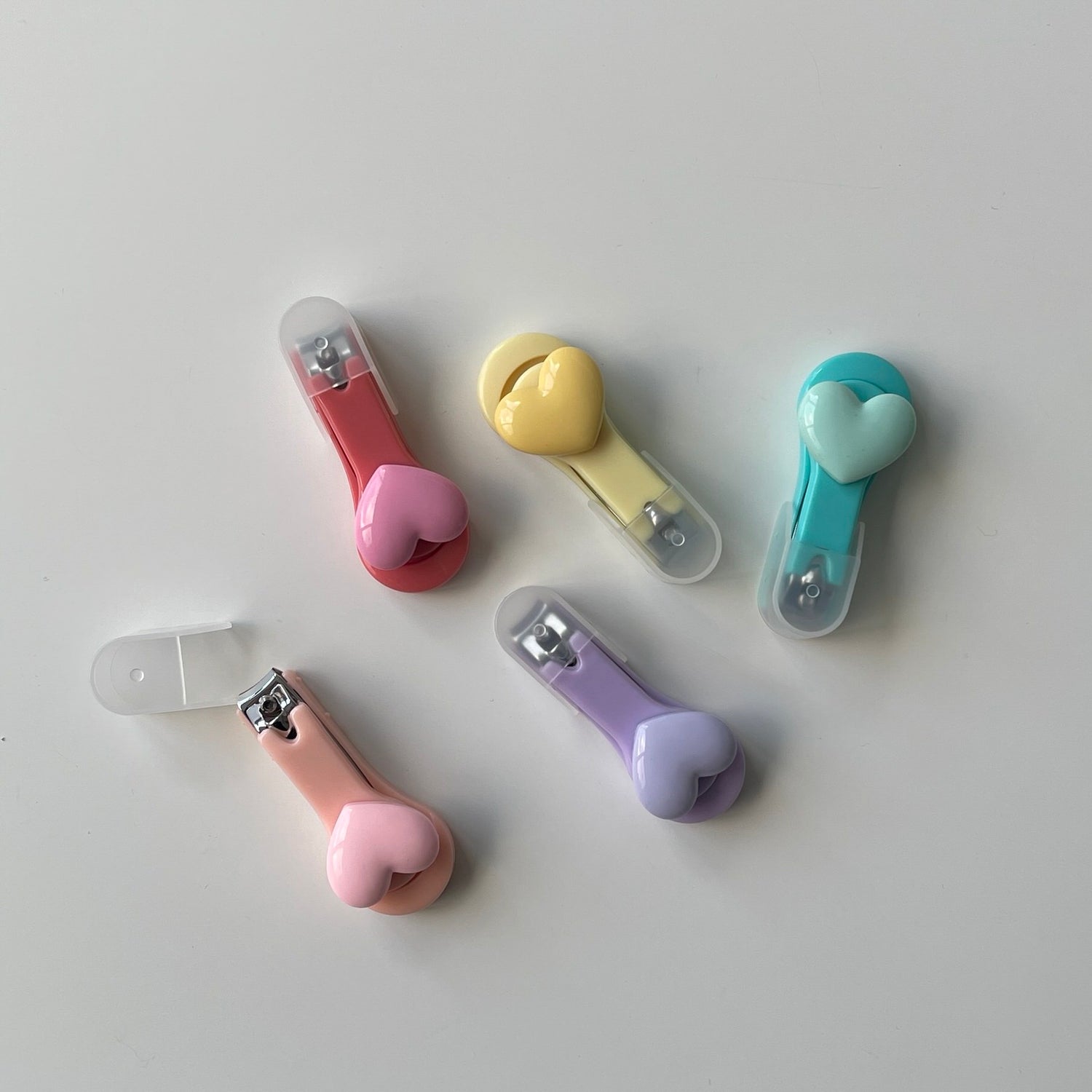 heart nail clippers
