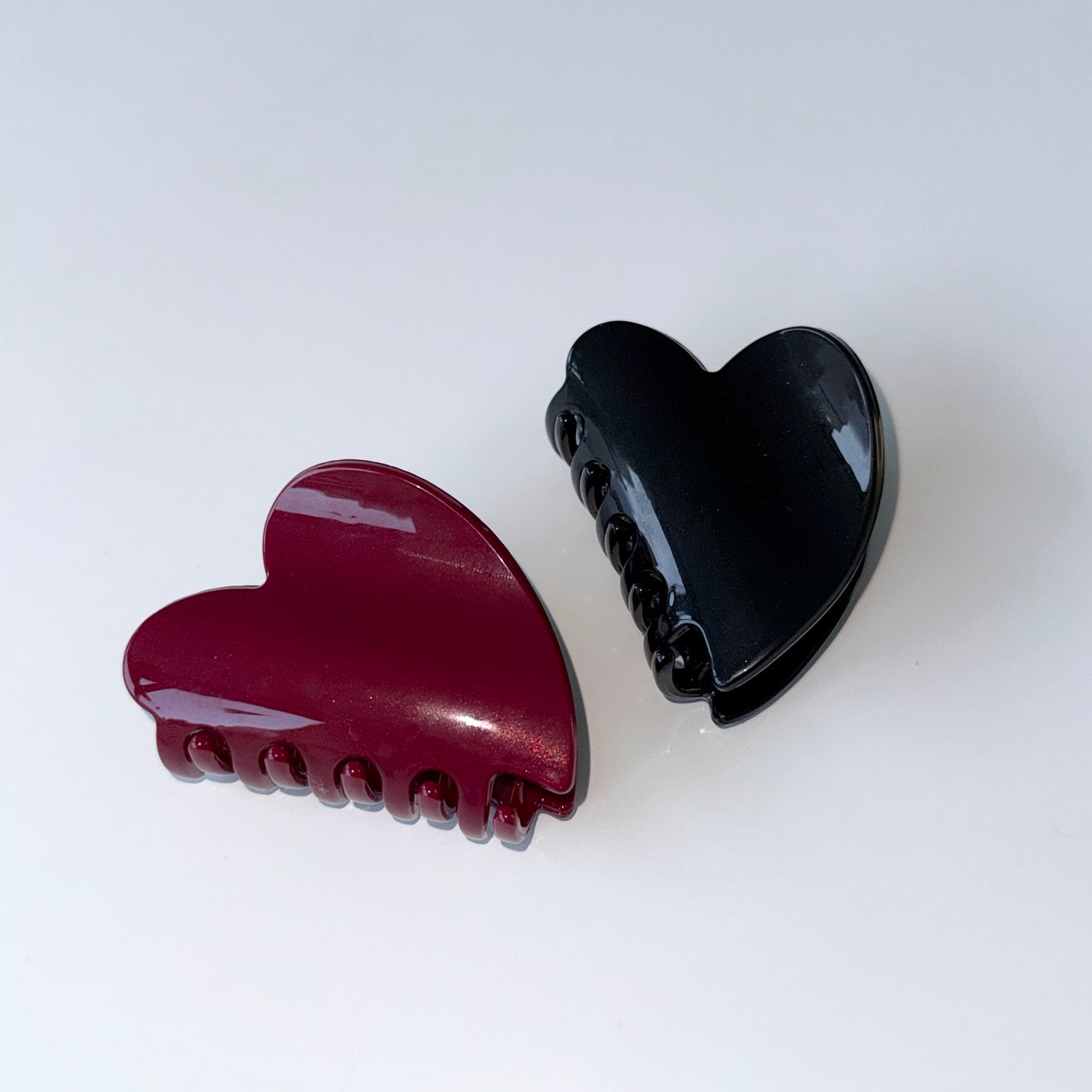 heart hair clip
