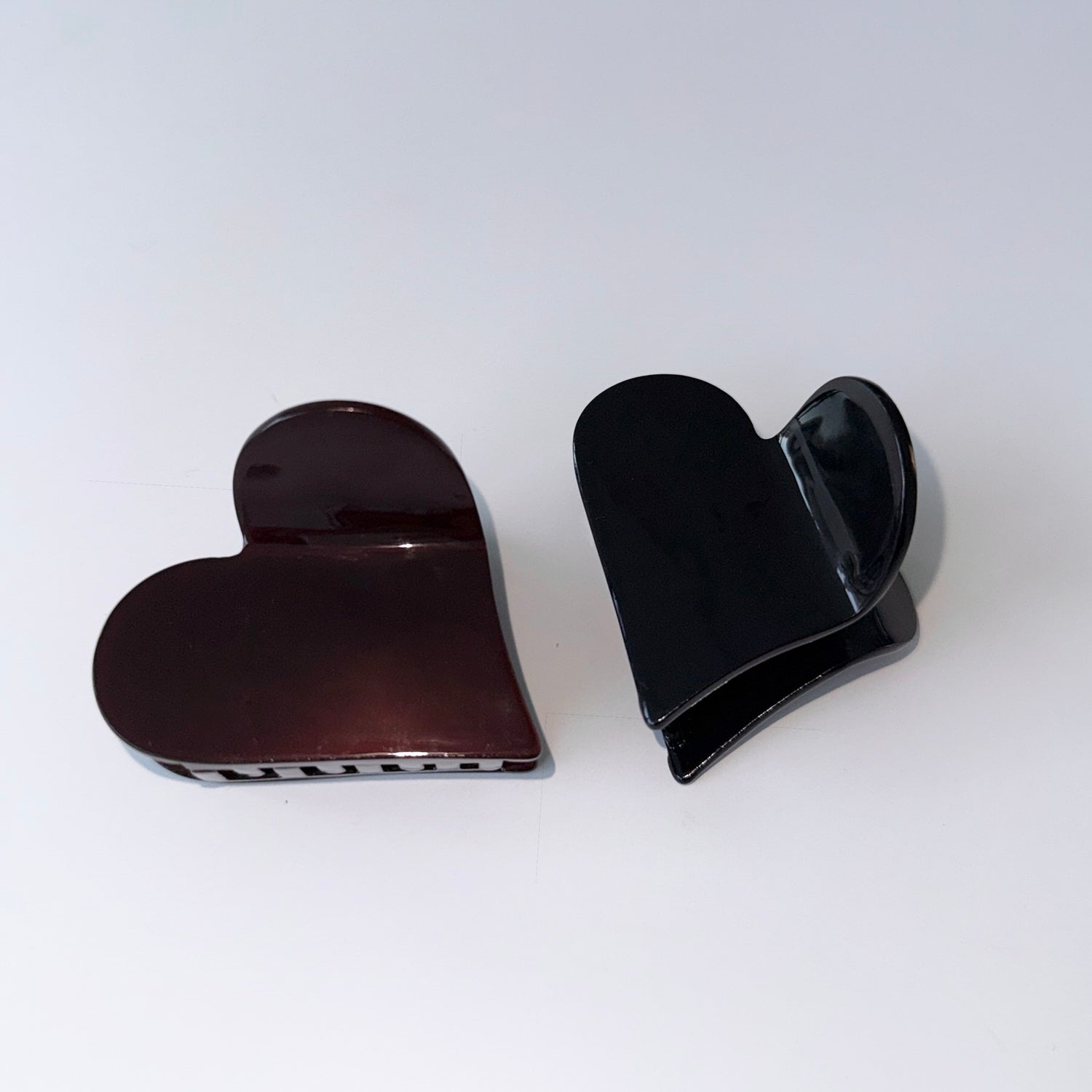 heart hair clip