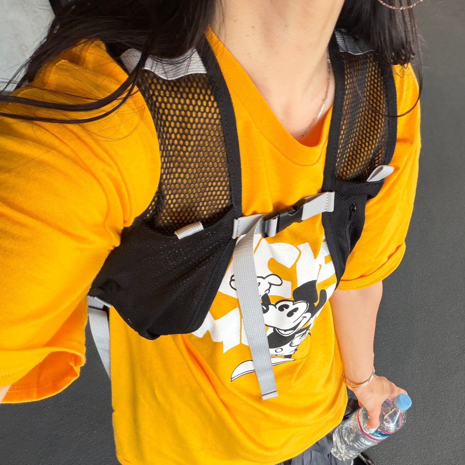 airy nylon backpack / 2color