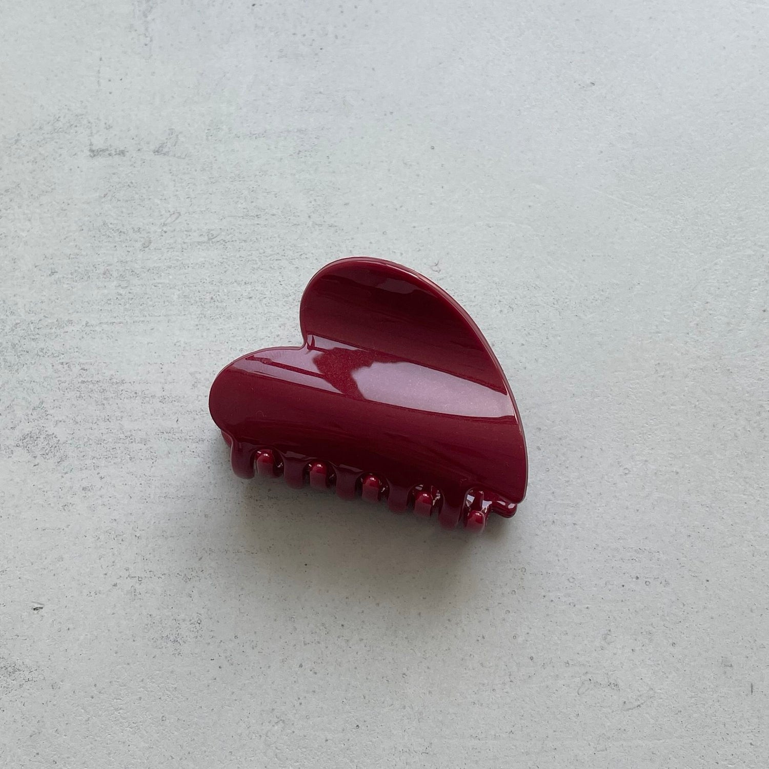 heart hair clip