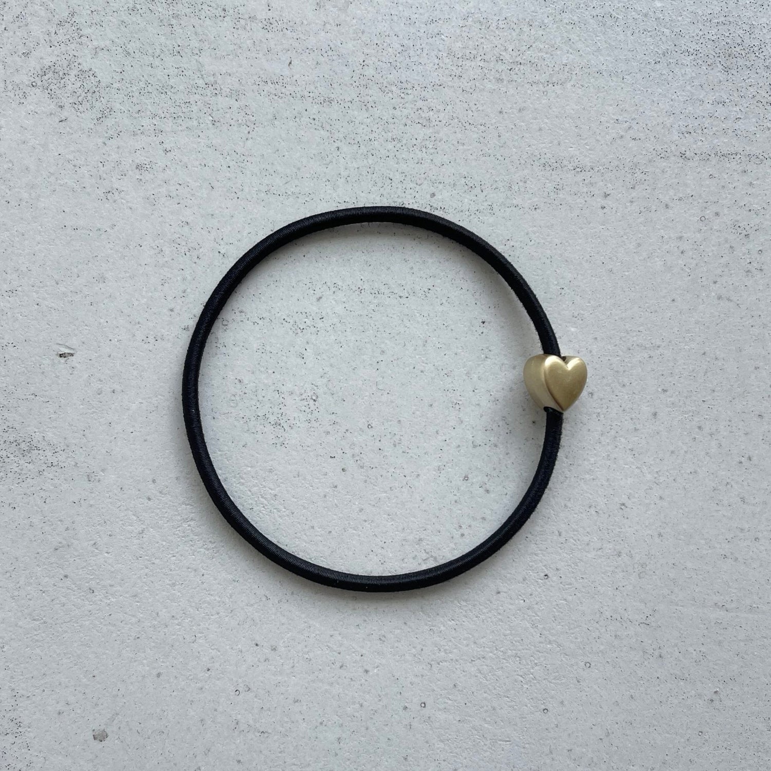 heart hair tie (5 piece set)