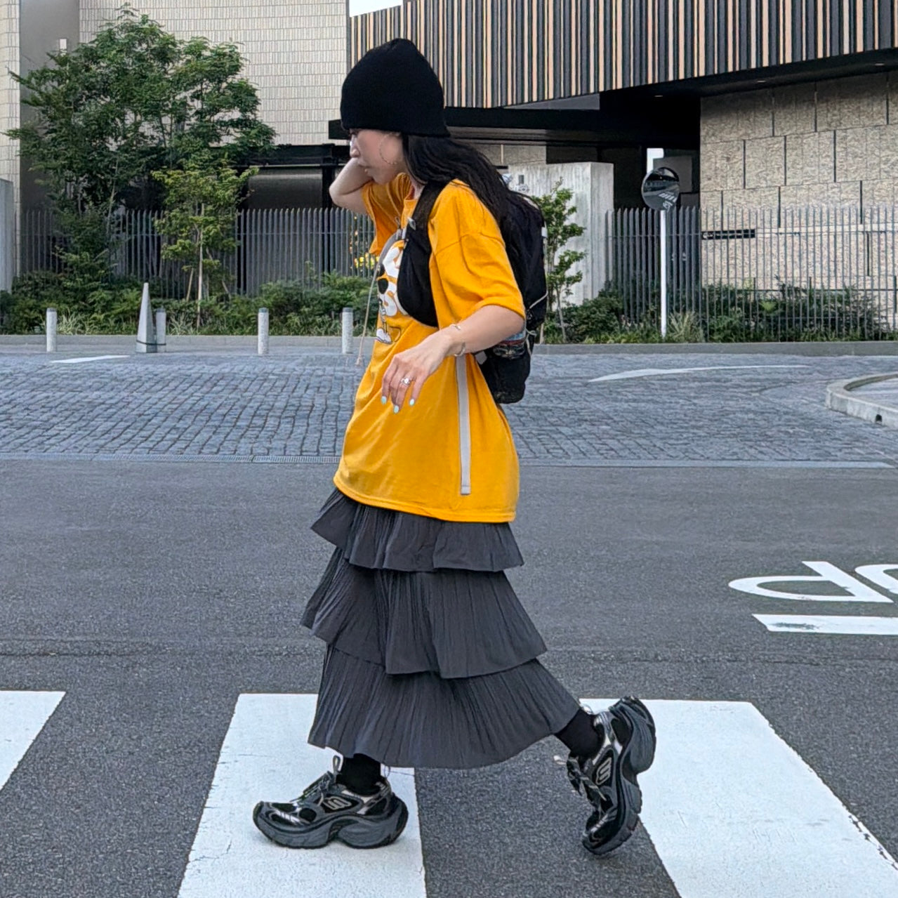 airy nylon backpack / 2color