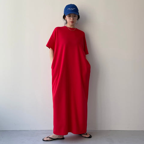 HANSODE sweatee one piece / red [3size]