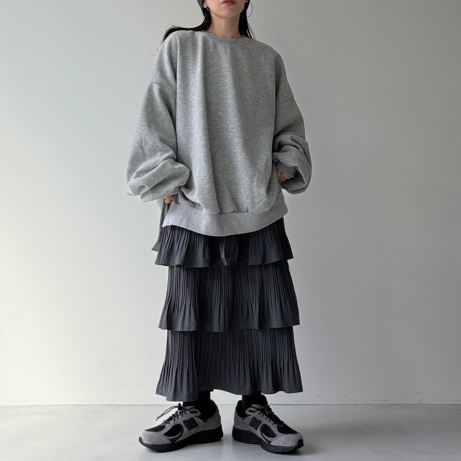 flamenco skirt / baby pink