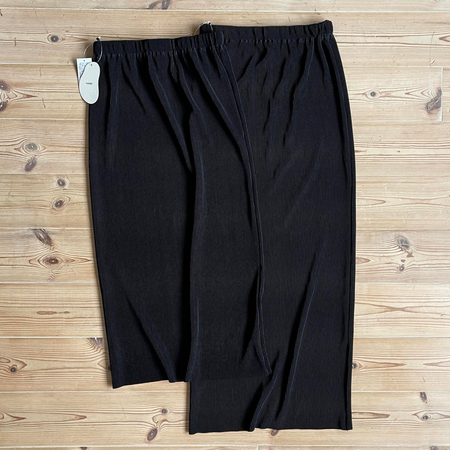 【公式サイト限定カラー】daily daily super stretch pleats skirt / brown [FREE or LONG]