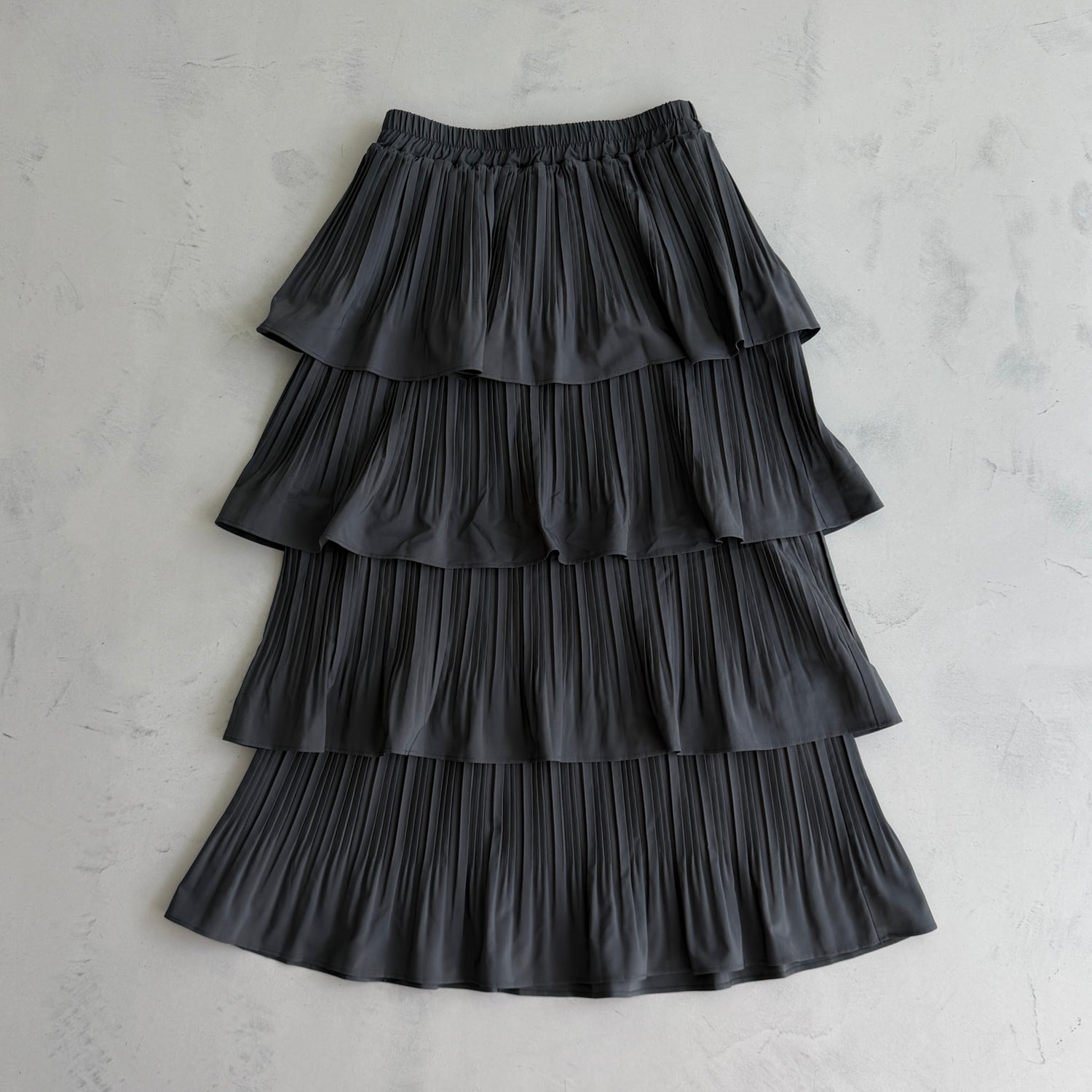 flamenco skirt / charcoal