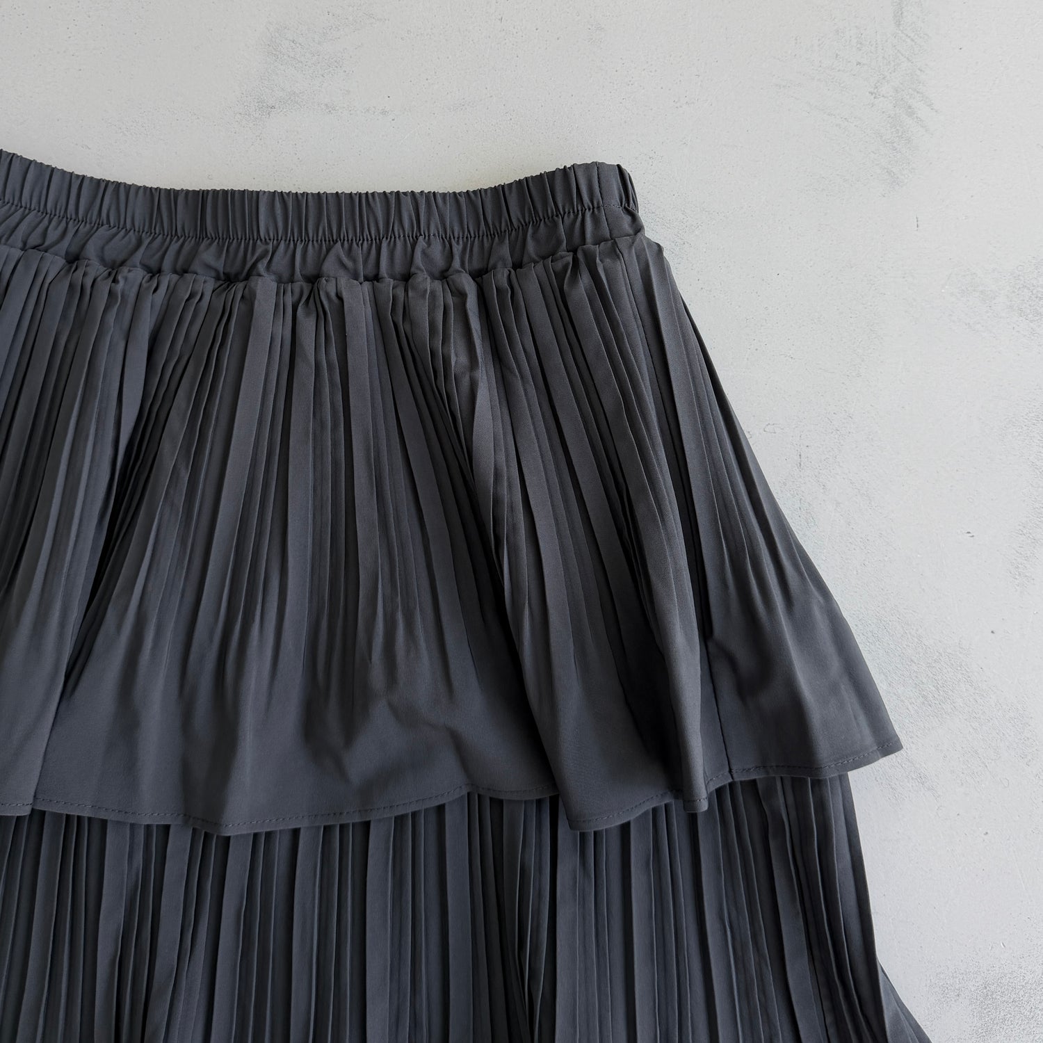 flamenco skirt / charcoal
