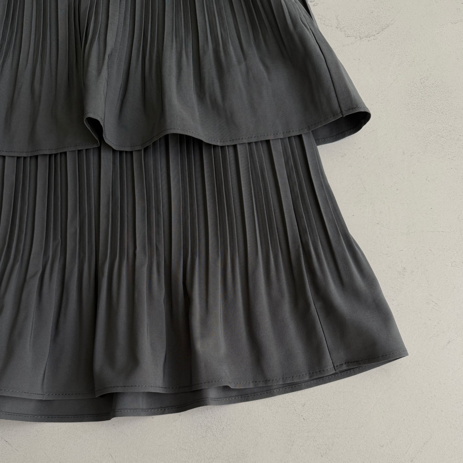 flamenco skirt / baby pink