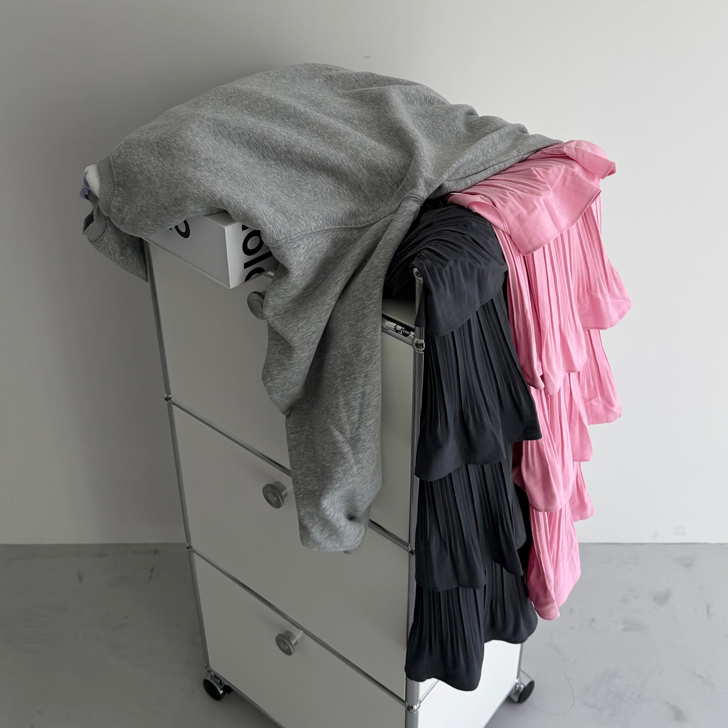 flamenco skirt / charcoal