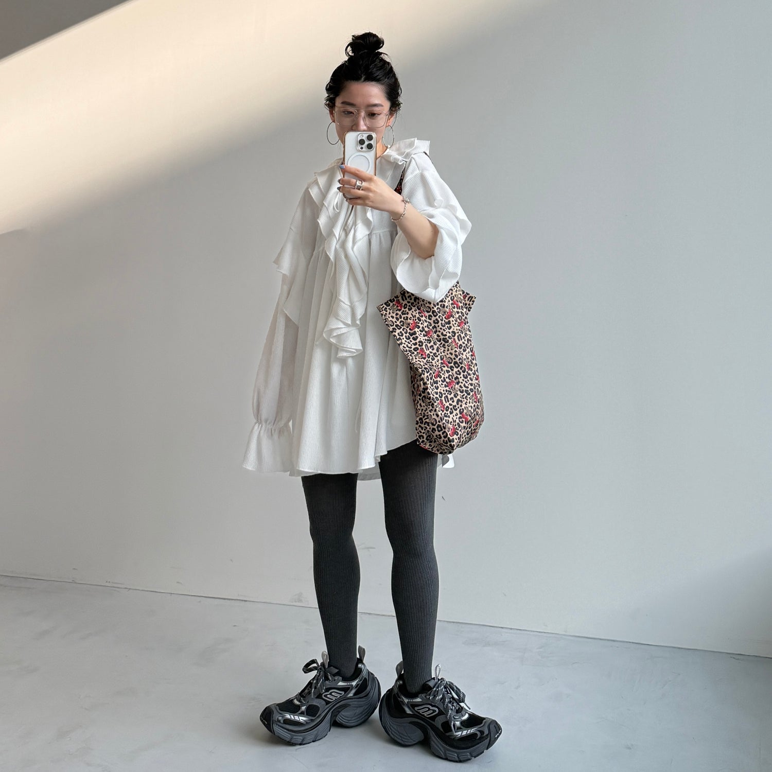 WAFFRILL TOPS / ivory