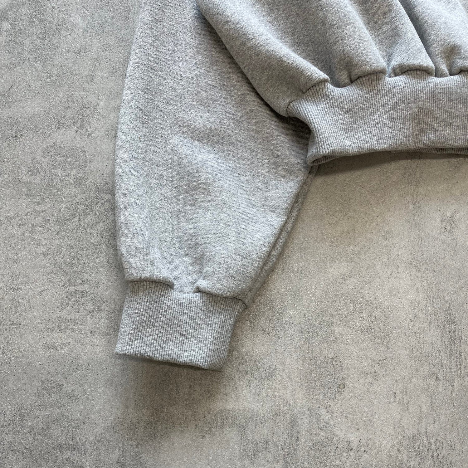 【SAMPLE】with me ! short sweat / gray 2