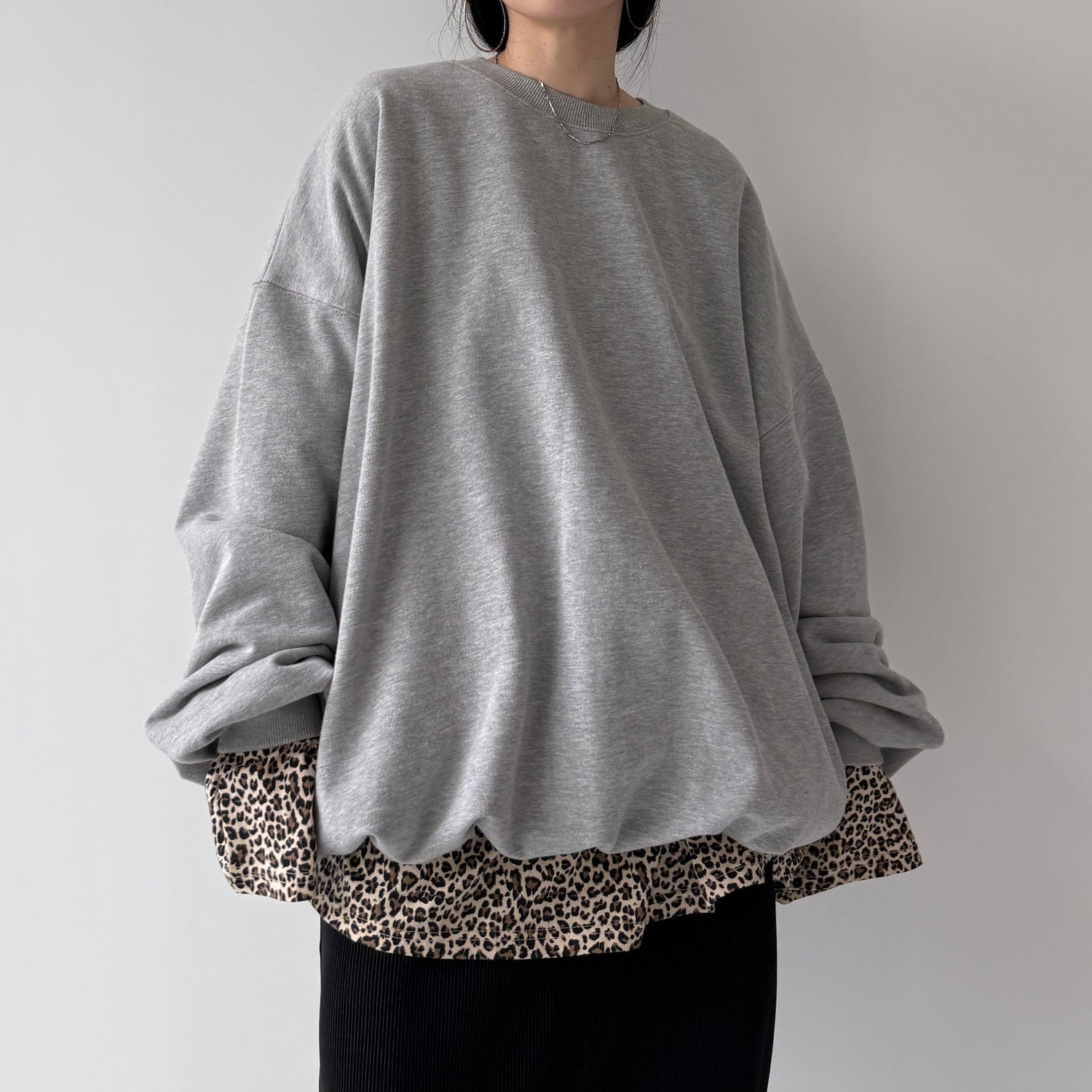URAKE OSUMITSUKI sweat / blue