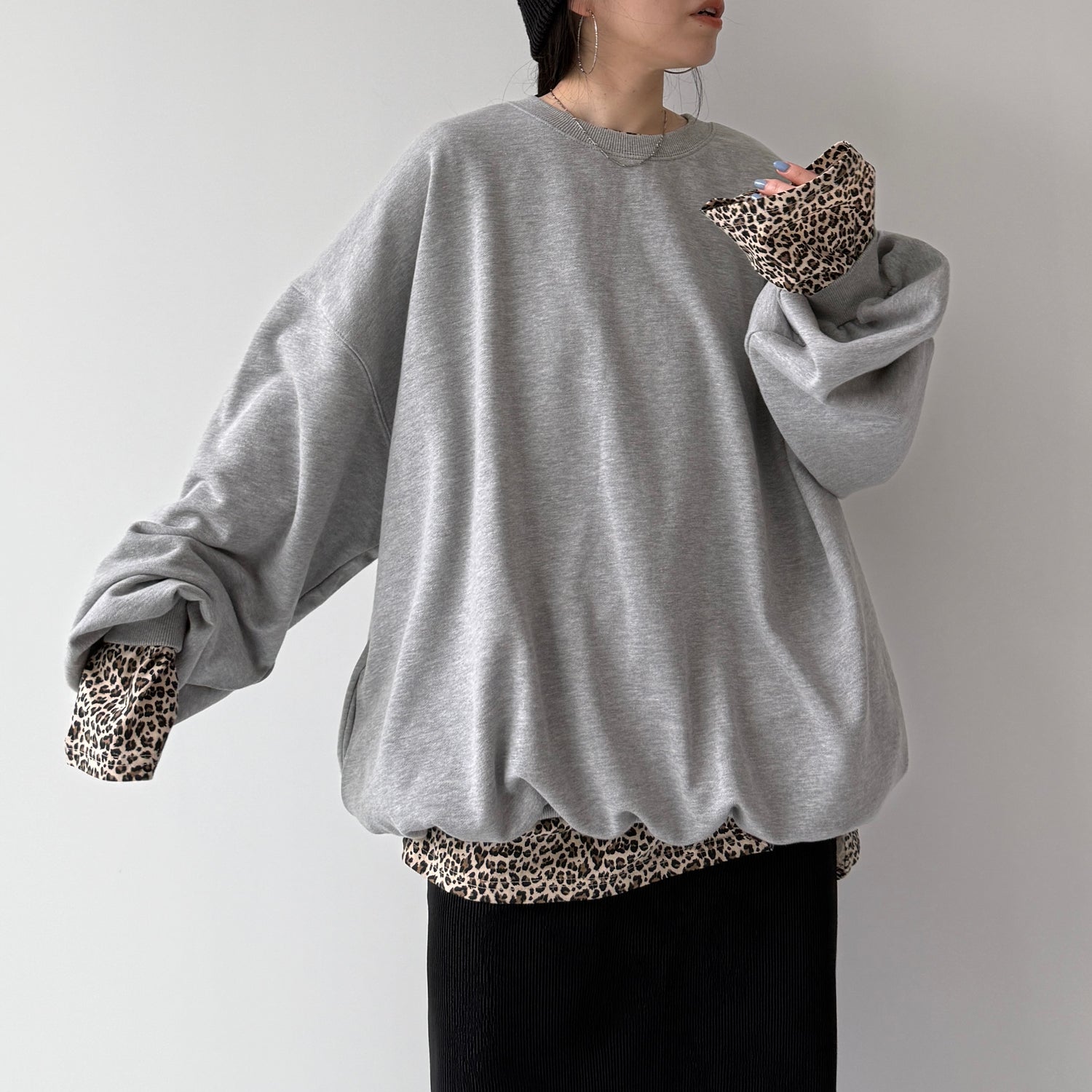 URAKE OSUMITSUKI sweat / blue