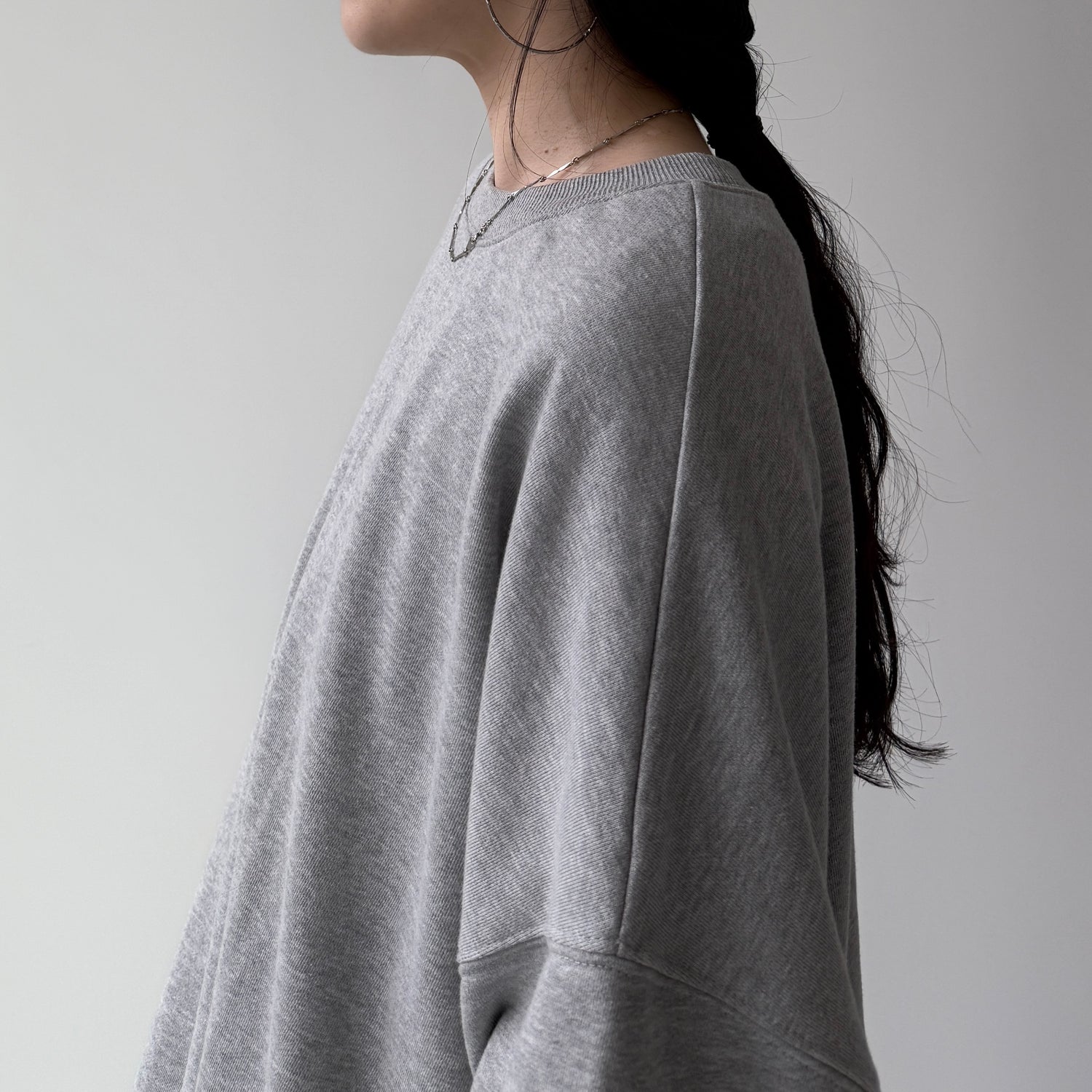 URAKE OSUMITSUKI sweat / blue
