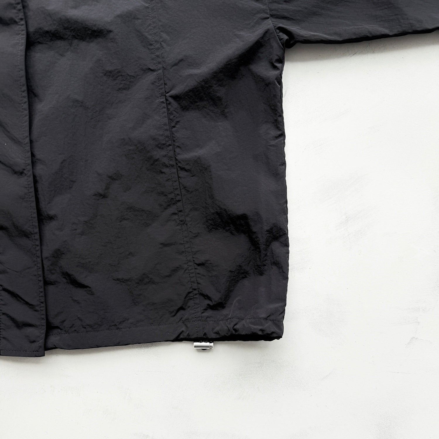 OHANAMI nylon blouson / black