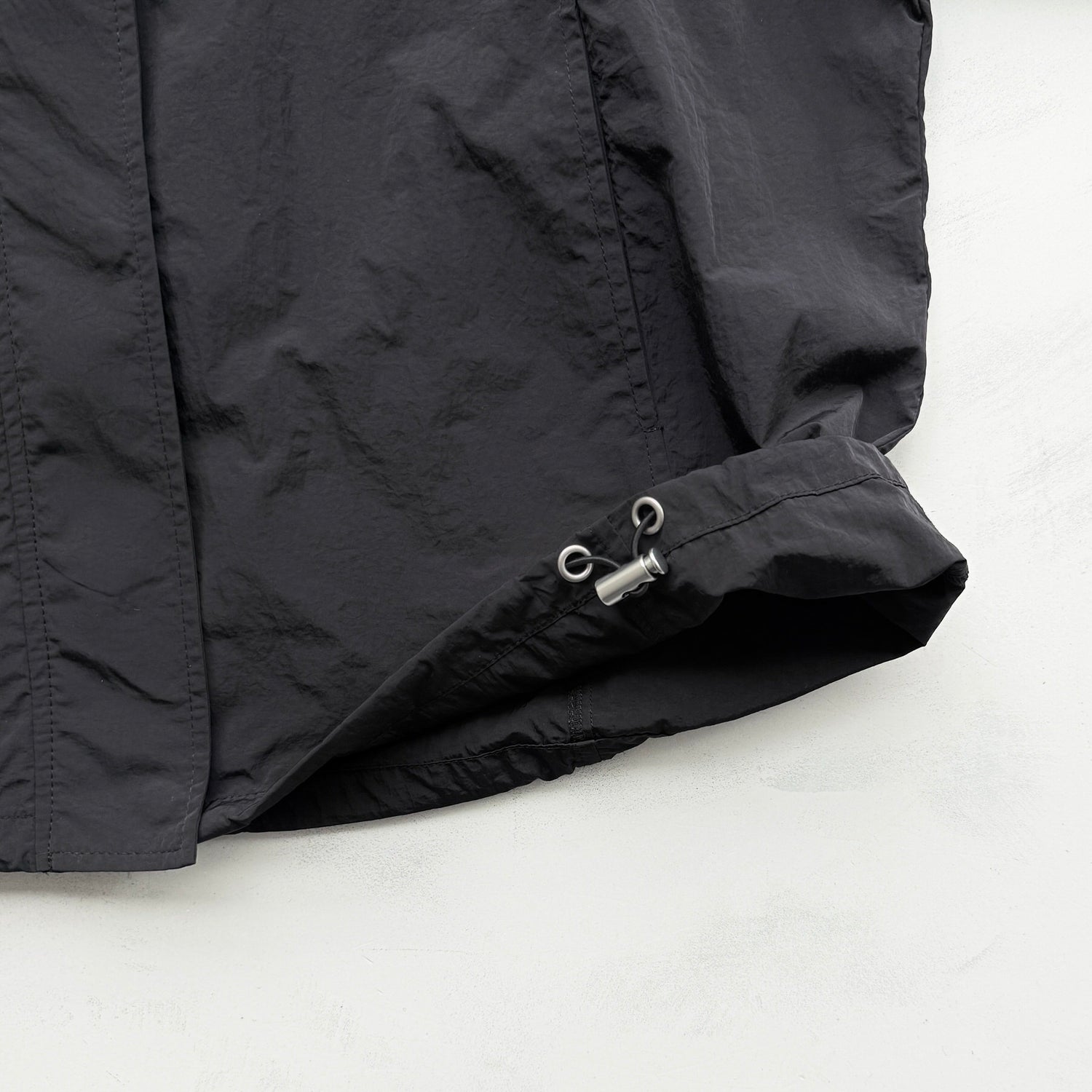 OHANAMI nylon blouson / black