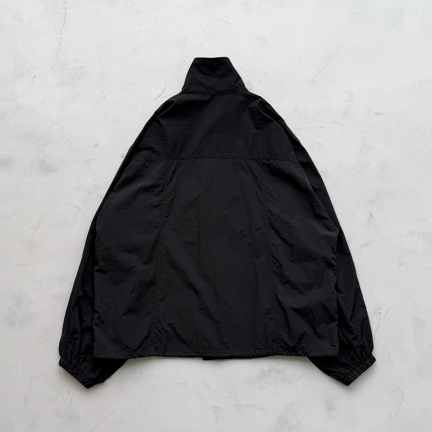 OHANAMI nylon blouson / black