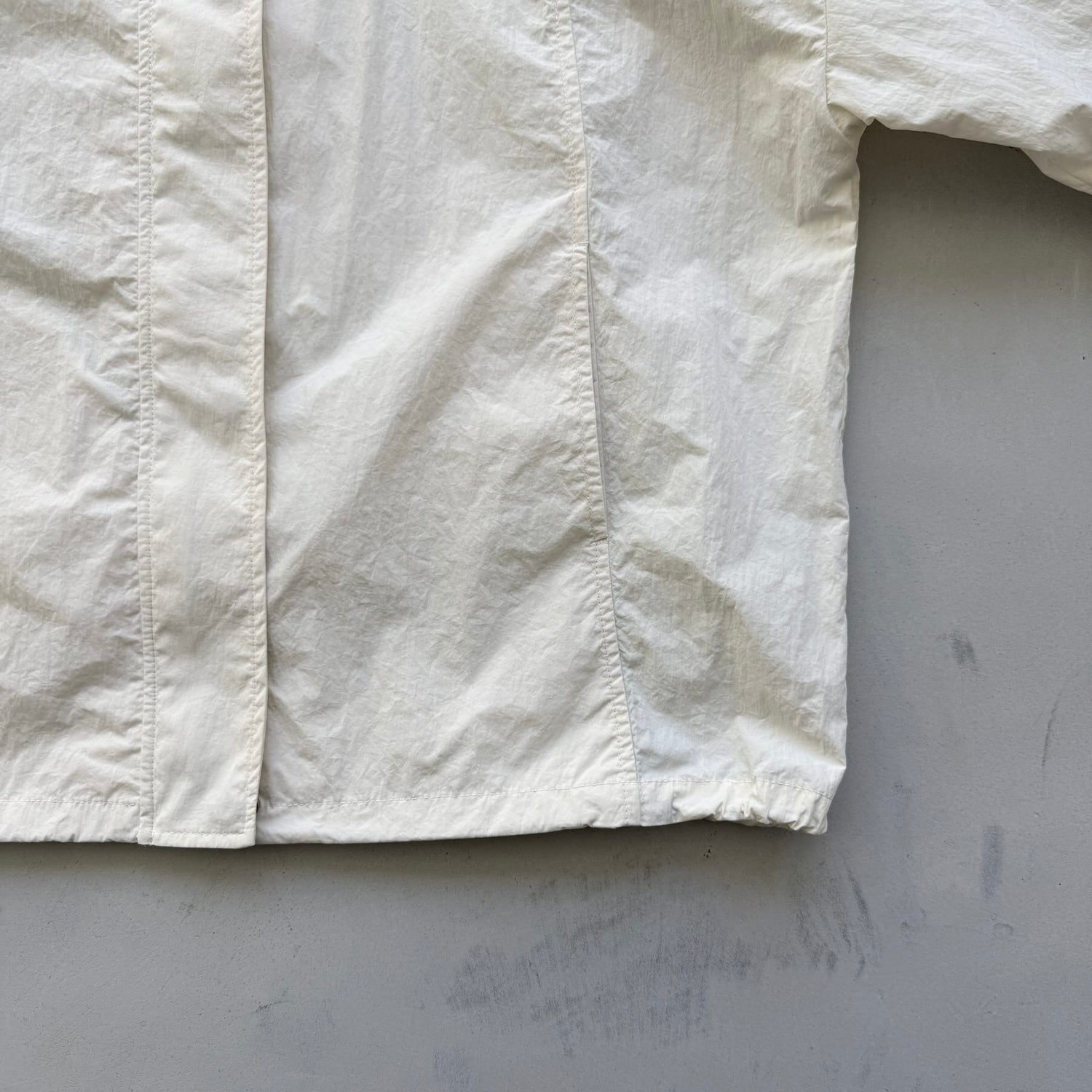 OHANAMI nylon blouson / ivory