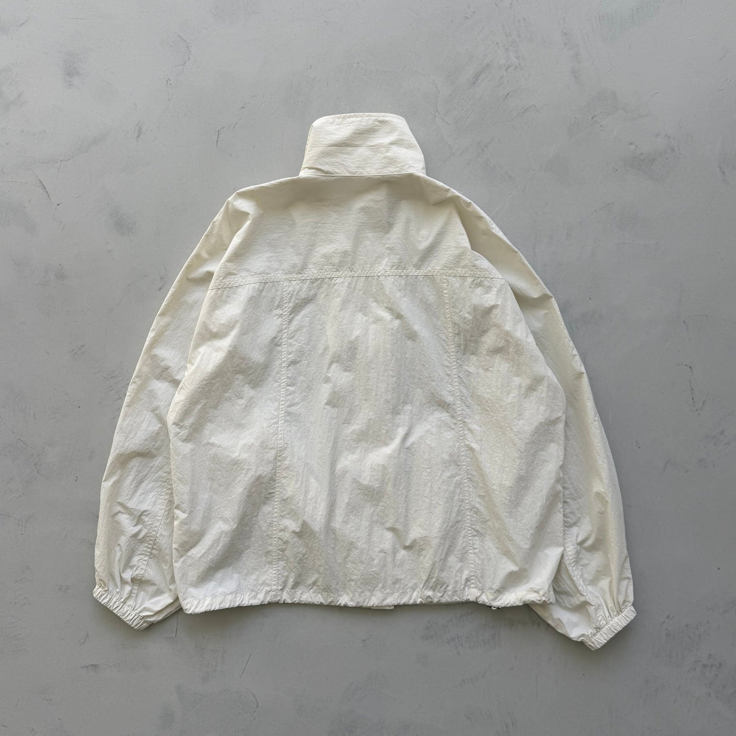 OHANAMI nylon blouson / ivory