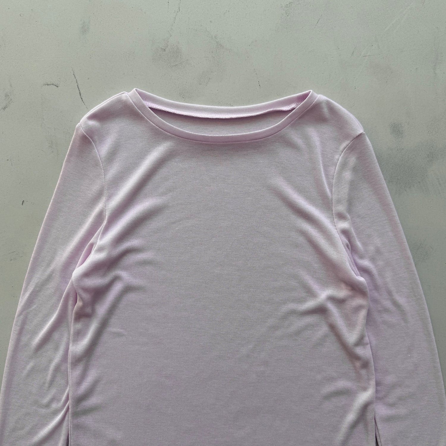 KASANE sheer tee / pink