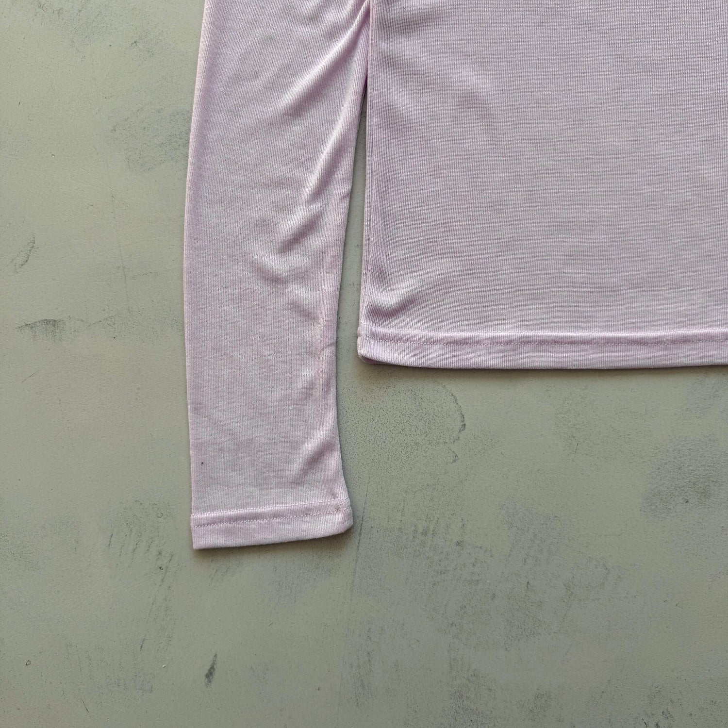 KASANE sheer tee / pink
