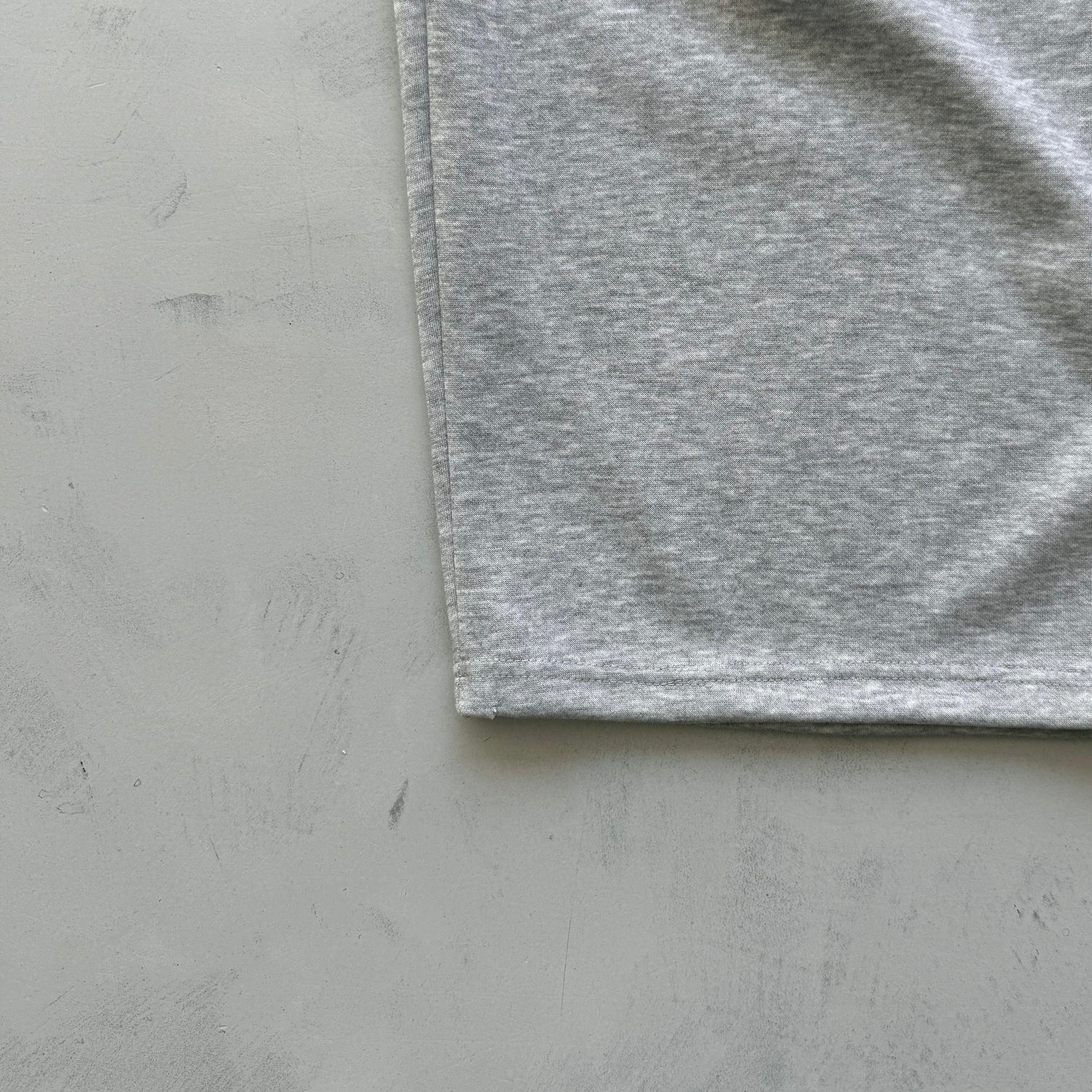 super loose sweat pants / gray