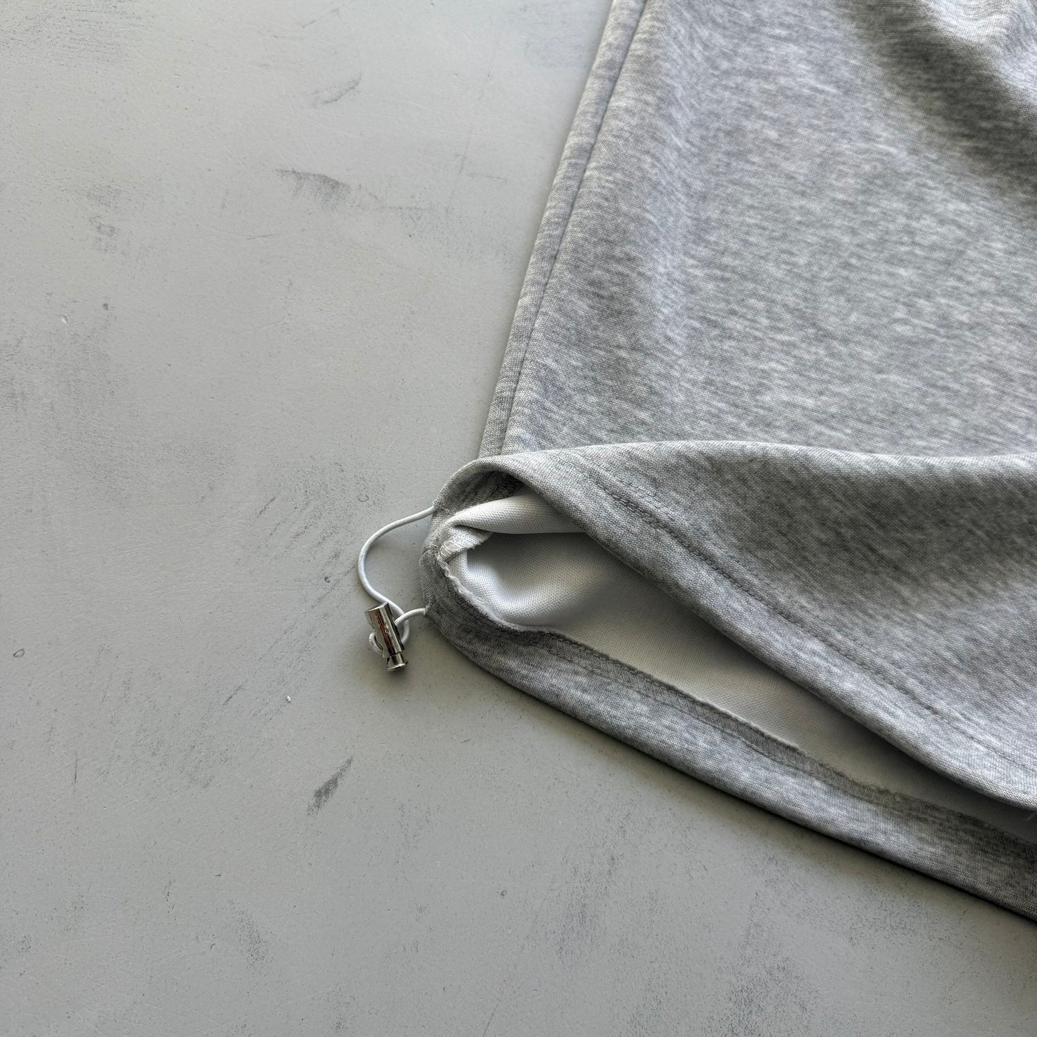 super loose sweat pants / gray