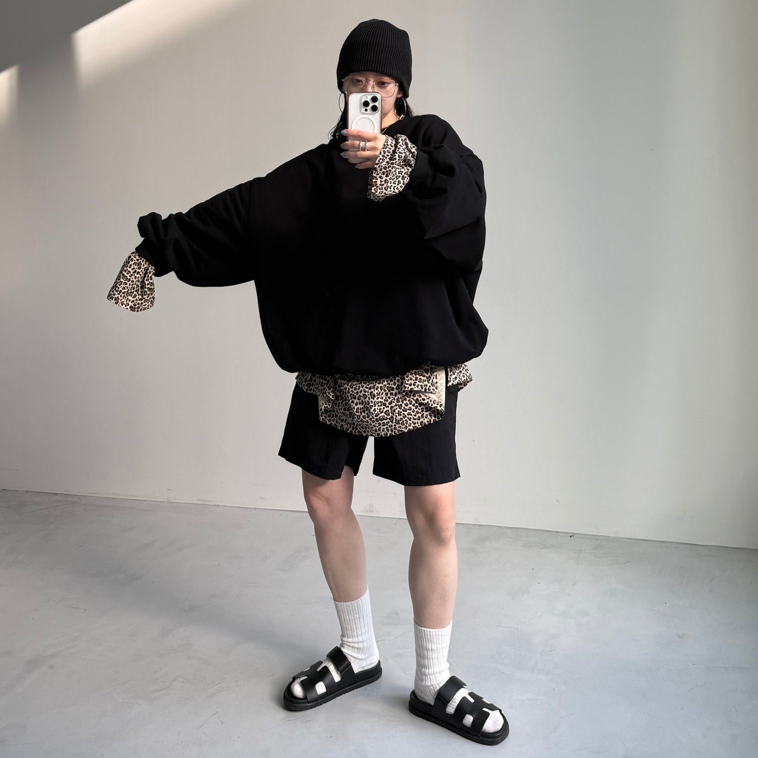 ブラック スウェット むきむうき URAKE OSUMITSUKI sweat / black | wee9s | ウィークス オフィシャル