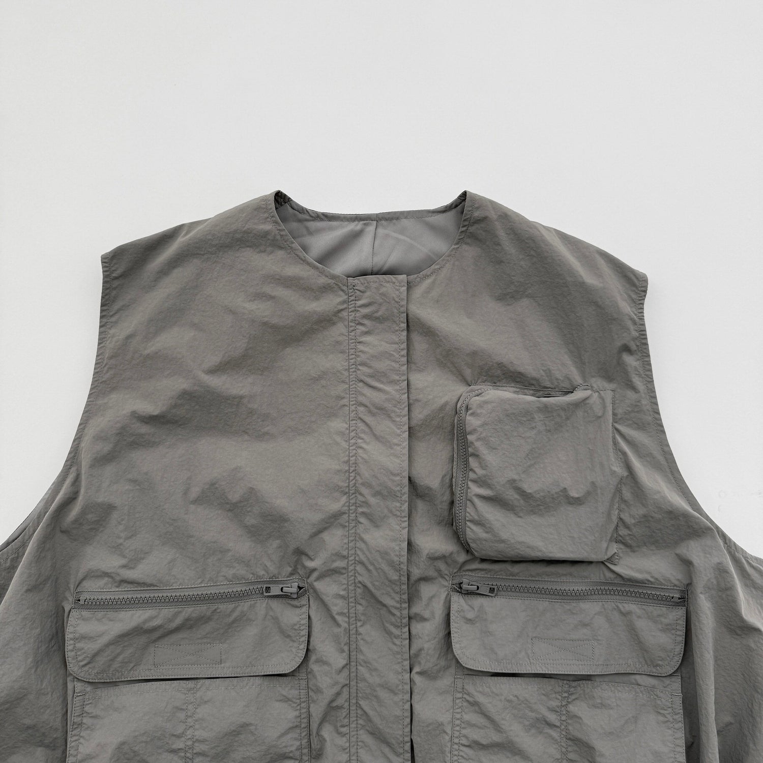9pockets buddy vest / gray