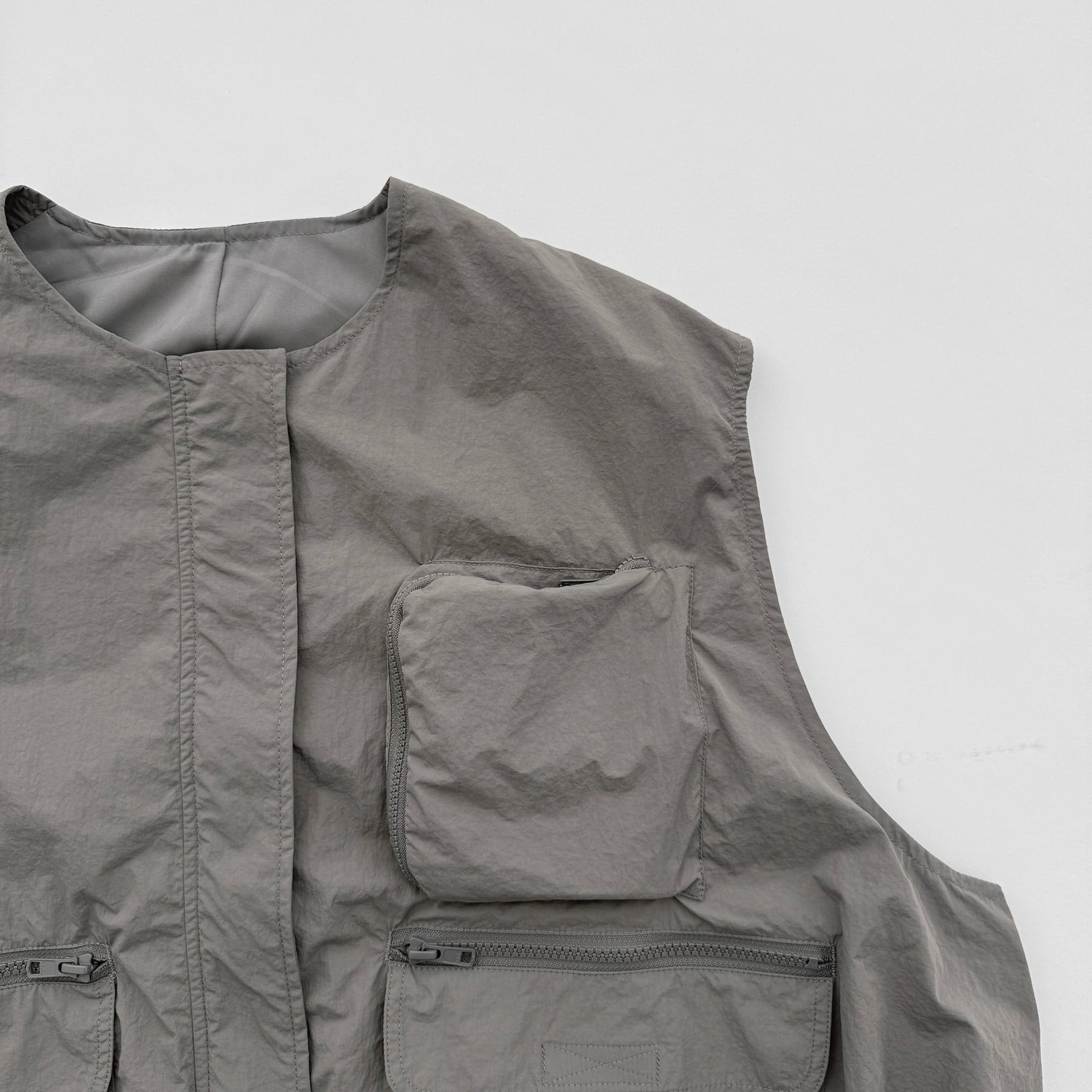 9pockets buddy vest / gray