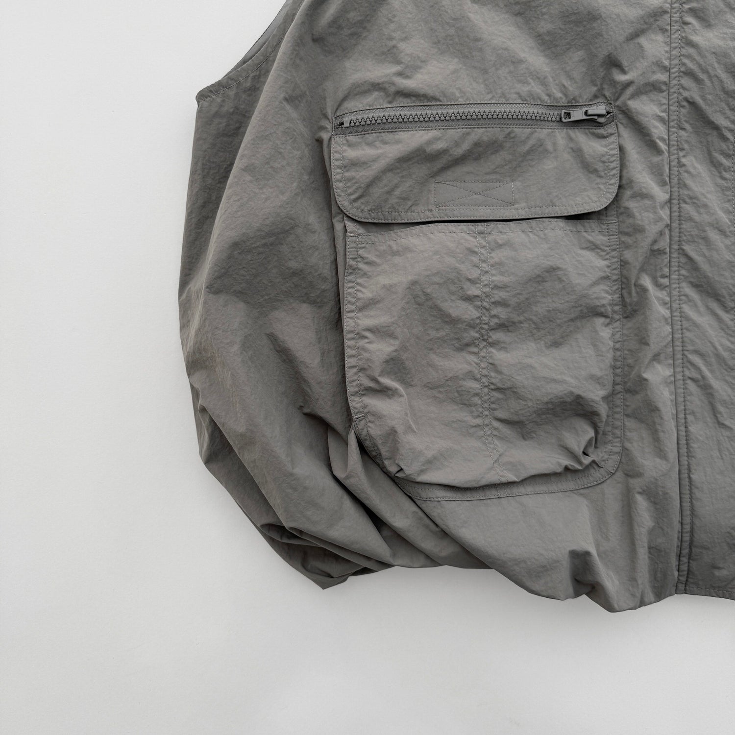 9pockets buddy vest / gray