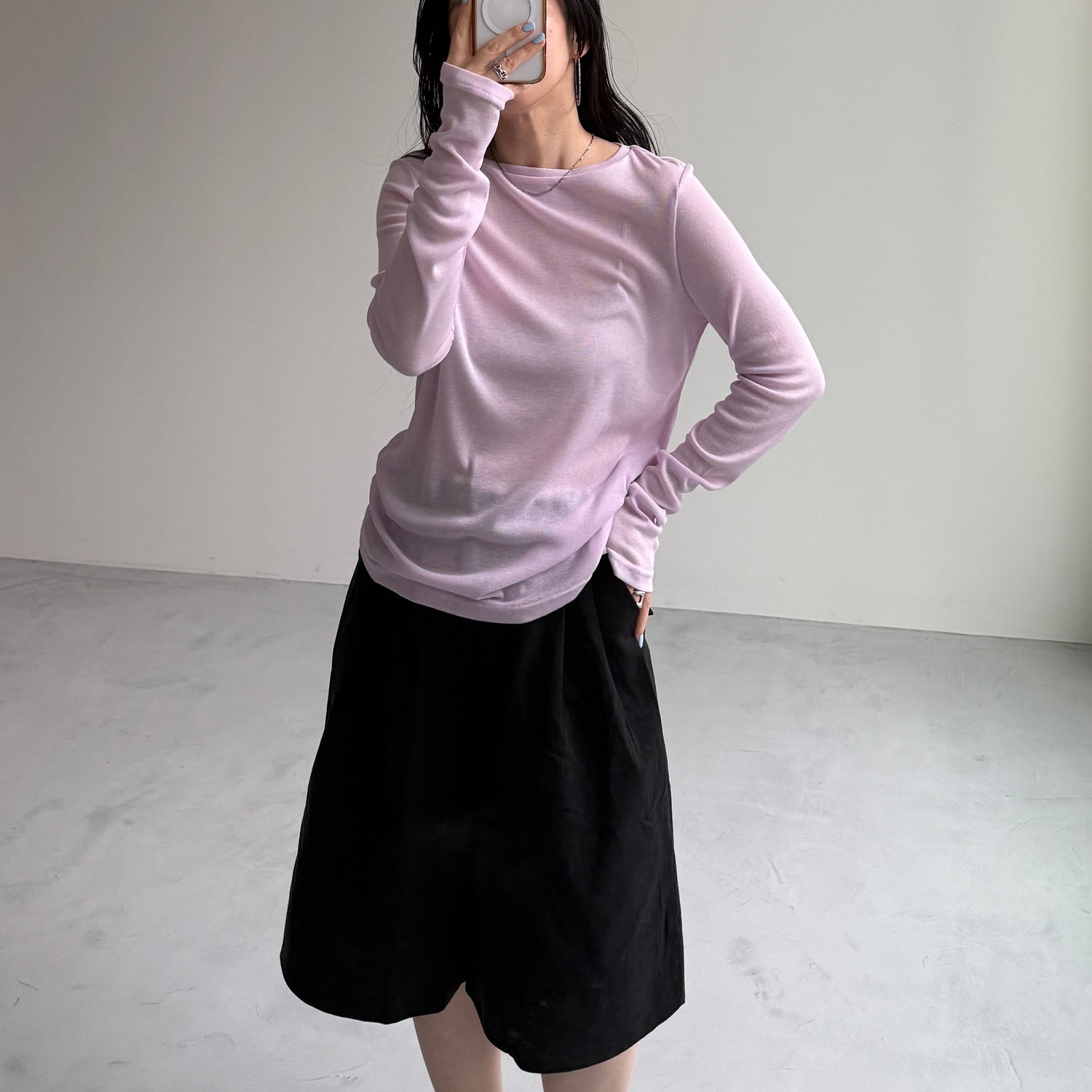 【SAMPLE】onni half pants / ivory