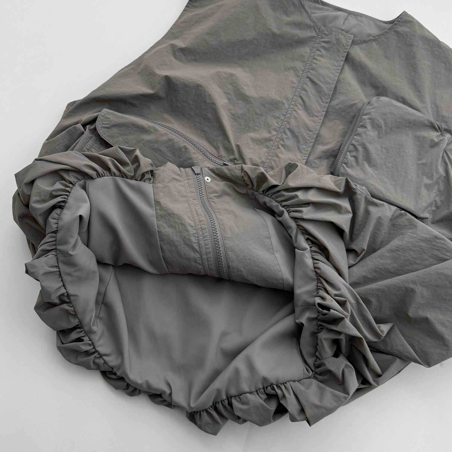 9pockets buddy vest / gray
