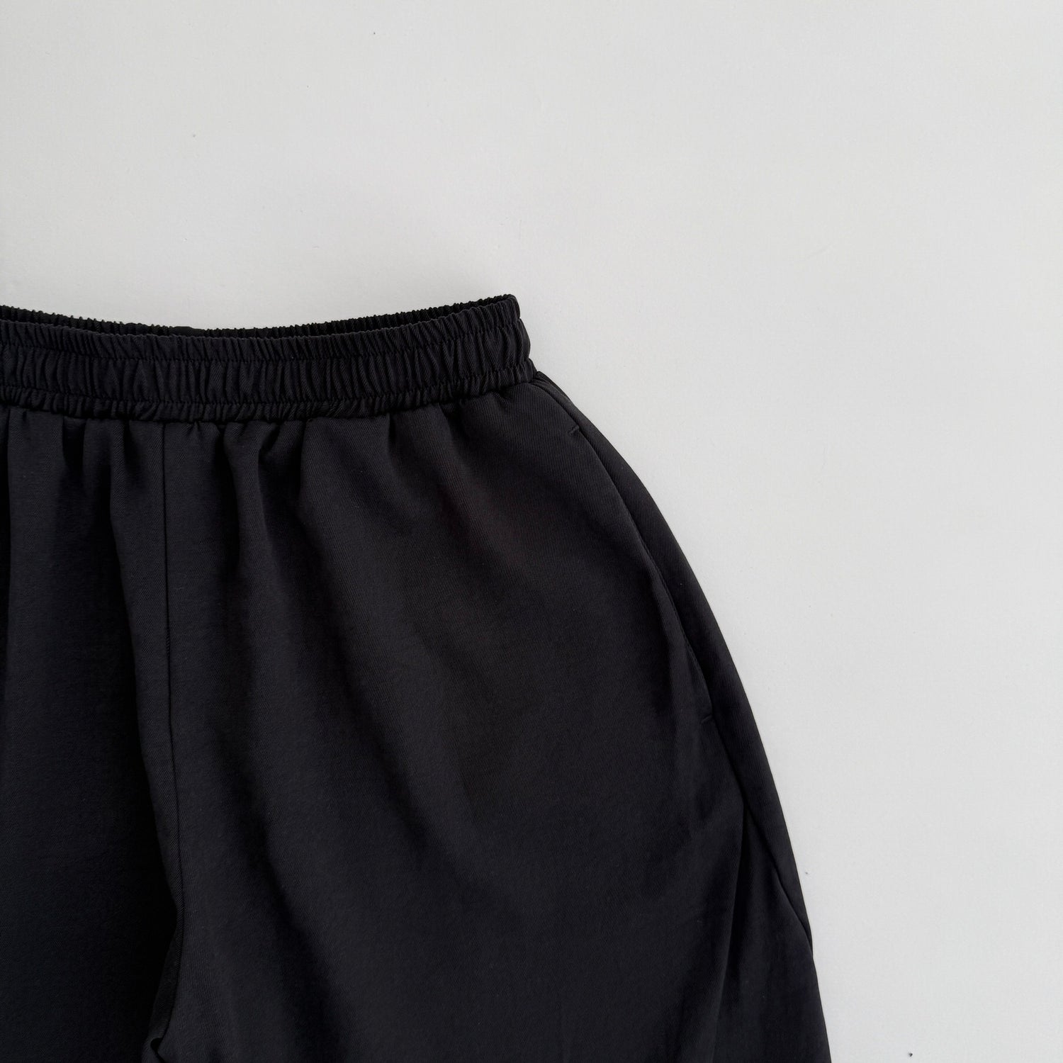 oyster pants / black